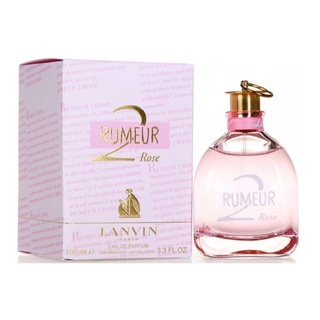 ของแท้!!! LANVIN Rumeur2 Rose EDP 100 ml กล่องซีล (พร้อมส่งค่ะ)