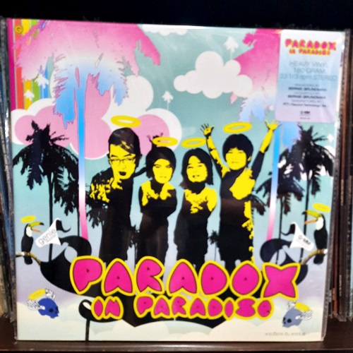 แผ่นเสียง เพลงไทย พาราด๊อก ไมโคร เต็มถัง LP Paradox - in Paradise   (  LP new ) ผลิตปี 2020