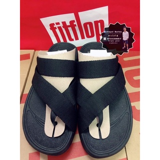 รองเท้าFitflop / สีดำล้วน(ของแท้100%)