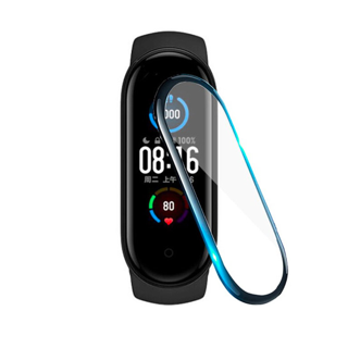 Mi band 7ฟิล์มกันรอยหน้าจอ 3d สําหรับ Xiaomi mi band 6 5 4 7 pro