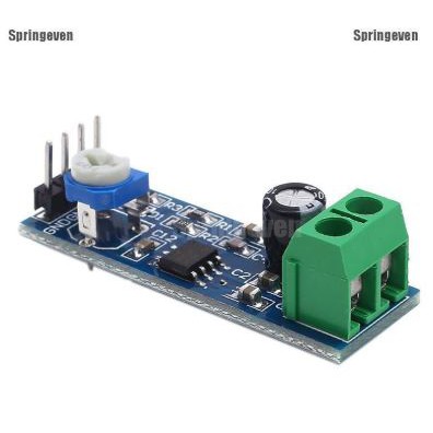 Lm386 5V. โมดูลขยายเสียงขนาดเล็กโมโน