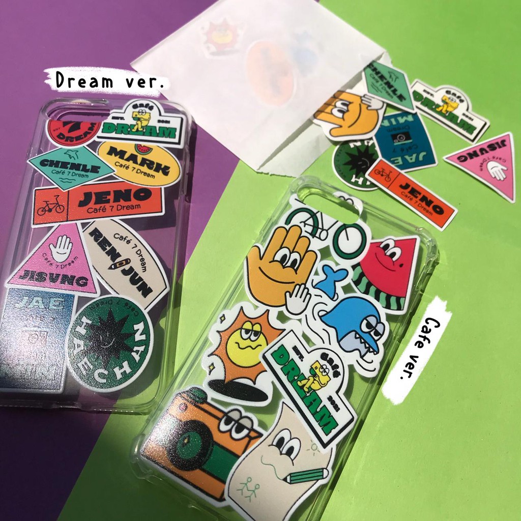 เคส CAFE 7 DREAM NCT DREAM