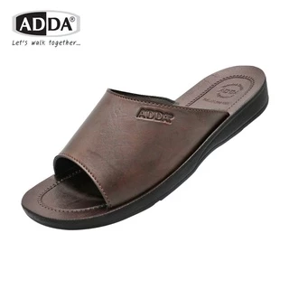 [ลูกค้าใหม่ราคา 1 บาท]🍀รองเท้าสวม ADDA 7F13🍀 พื้นPU หนังPVC รองเท้าลำรองพื้นบาง ADDAแท้ 💯%