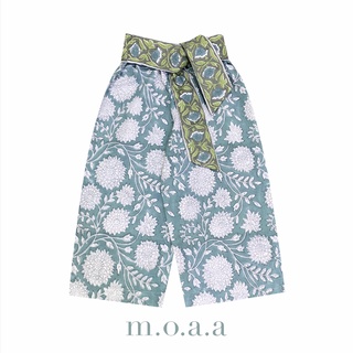 Girl Mini Wrap Pants | Moaa Collection