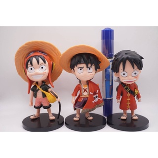 โมเดล One Piece ความสูง 10 CM