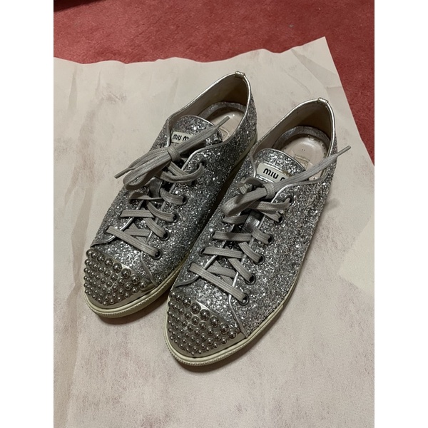 รองเท้า miumiu 36.5 ของแท้