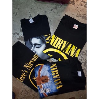 เสื้อวง NIRVANA 👍🏻👍🏻👍🏻👍🏻