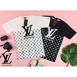 เสื้อยืด ปัก LV