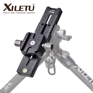 XILETU LCB-18B Track Dolly Slider Focusing Focus Rail Slider &amp; Clamp and QR Plate Meet Arca Swiss For DSLR Camera Canon