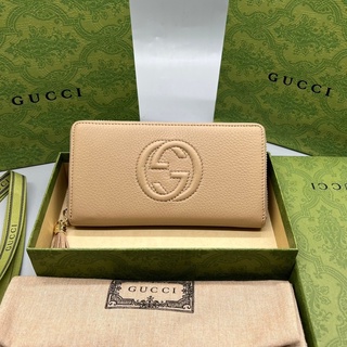 🔥ผ่อนได้🔥Gucci Wallet Size 19 cm งาน Original อุปกรณ์ : Full Box Set