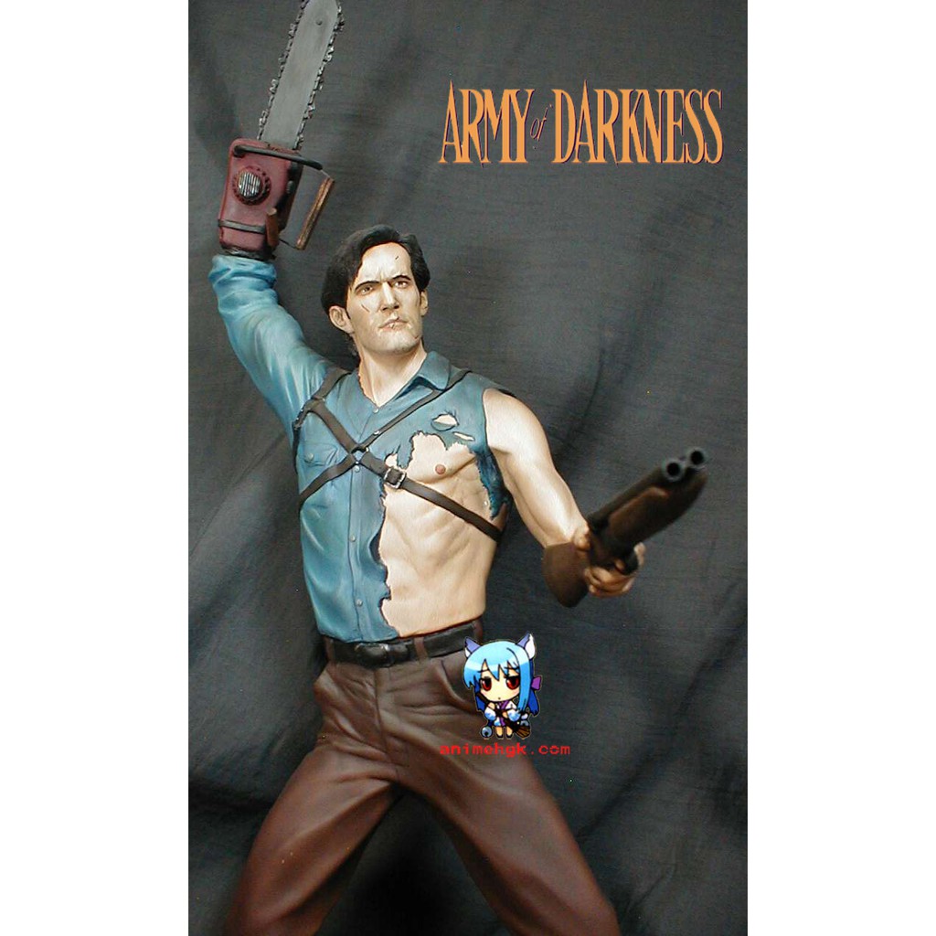 Army of Darkness ASH Williams ผีอมตะ 1/4 vinyl model figure ไวนิล โมเดล ฟิกเกอร์