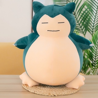 หมอนตุ๊กตานุ่ม รูปการ์ตูนโปเกม่อน Snorlax Sleep Kawaii น่ารัก ขนาด 30 ซม. ของขวัญวันเกิด คริสต์มาส สําหรับเด็ก