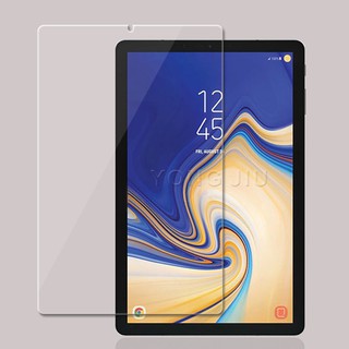 ฟิล์มกระจกนิรภัยกันรอยขีดข่วนสําหรับ Samsung Galaxy TAB S4 / T835 10.5 นิ้ว