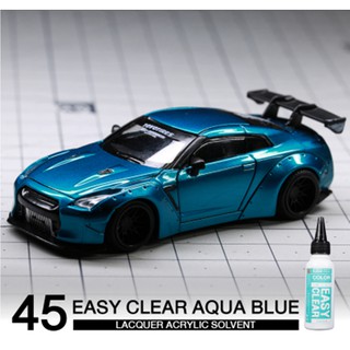 RS Color 45 Easy Clear Aqua Blue