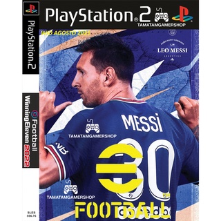 Winning Eleven 2022 ps2 แผ่นไรท์ps2 วินนิ่ง2022 winning2022 วินนิ่ง22 winning22 เพทู อัพเดทล่าสุด