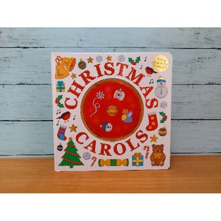 Board Book : Christmas Carols มือสอง