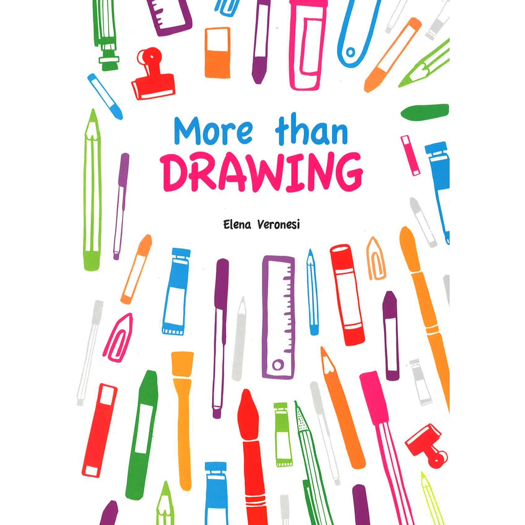 BBW หนังสือ More Than Drawing ISBN: 9788854415720