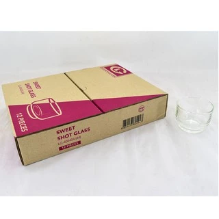 แก้วเป๊ก 3.8 oz.(110ml.)( LG44) แพค 12 ใบ