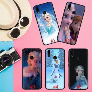 เคสโทรศัพท์ซิลิโคนแบบนิ่ม frozen เจ้าหญิง elsa anna สําหรับ vivo v 5 y 67 y 66 v 7 v 9 11 y 85 v 15 pro v 17