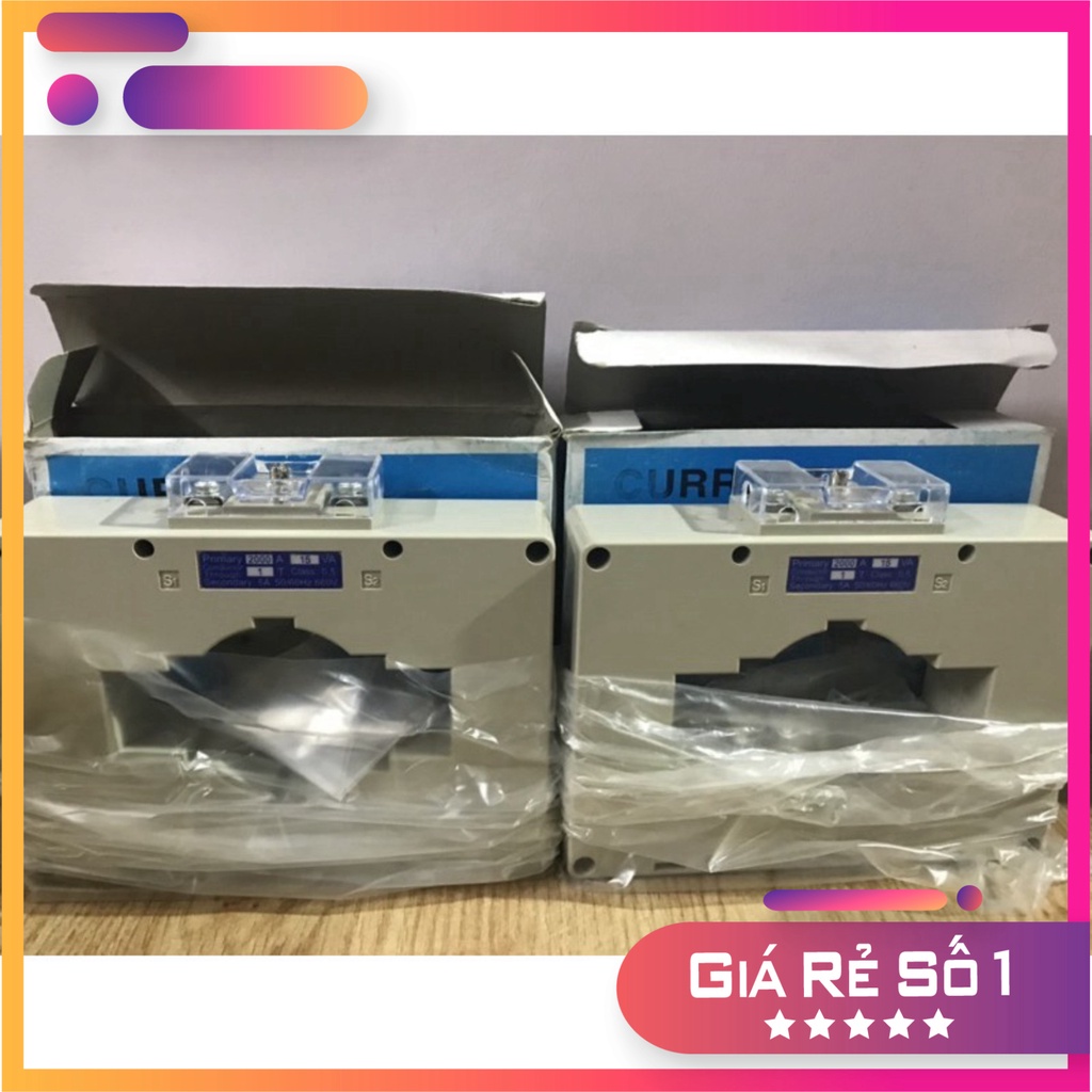 อัตราส่วนการวัดหม้อแปลงกระแส 2000/5A, 15VA, Class 0.5