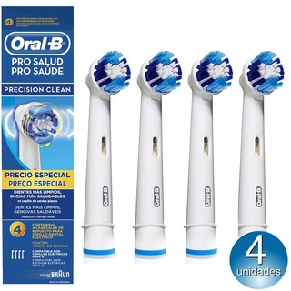 Oral B EB20 หัวแปรงสีฟันไฟฟ้า แบบบางพิเศษ ทําความสะอาดล้ําลึก ขจัดคราบจุลินทรีย์ และคราบสกปรก