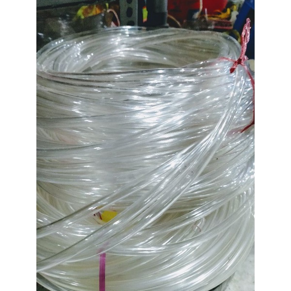 Tio Tube หลอดพลาสติกใส 4mm, 6mm, 8mm, 10mm