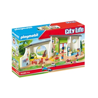 Playmobil 70280 Rainbow Daycare แอ็คชั่นฟิกเกอร์ เดย์แคร์ สถานรับเลี้ยงเด็กเรนโบว์