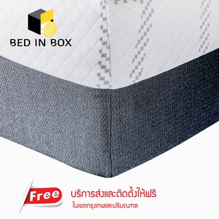 ที่นอน EROSO รุ่น Deluxe (Memory Latex Foam) เมมโมรี่เลเท็กซ์