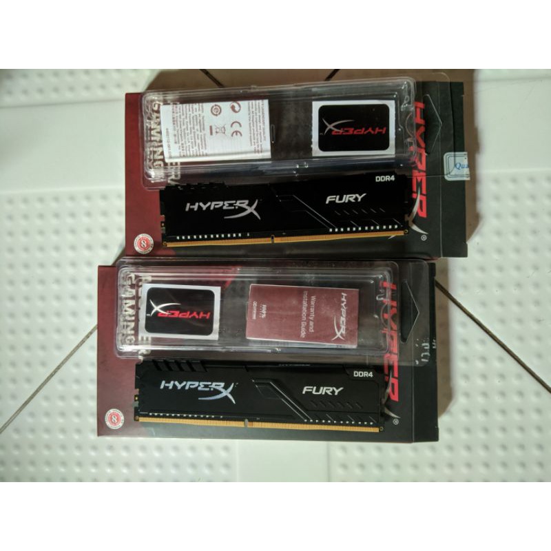RAM BUS 2666 4G. KINGSTON HyperX FURY