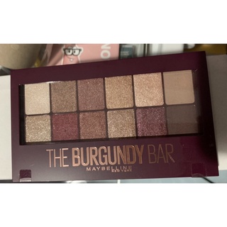 Maybelline New York Eyeshadow Palette Burgundy Bar