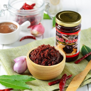 น้ำพริกเผา ตรากิฟฟารีน Giffarine Chili Paste น้ำพริกเผาคุณภาพสูง ทำให้อาหารรสชาติจัดจาด อร่อย เลิศรส คุ้มค่า คุ้มราคา