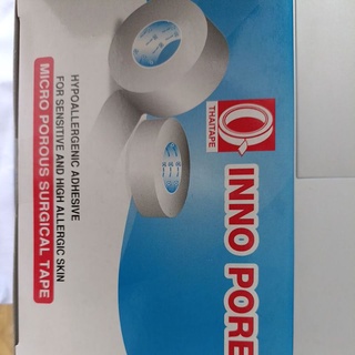Thaitape inno pore เทปกระดาษ และ พลาสติก