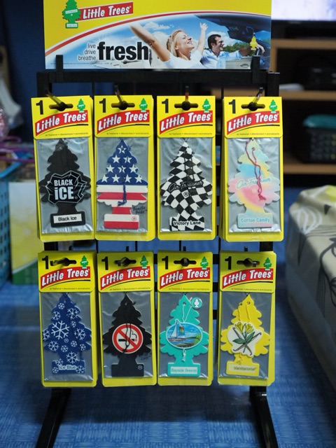 แผ่นน้ำหอม Little Trees