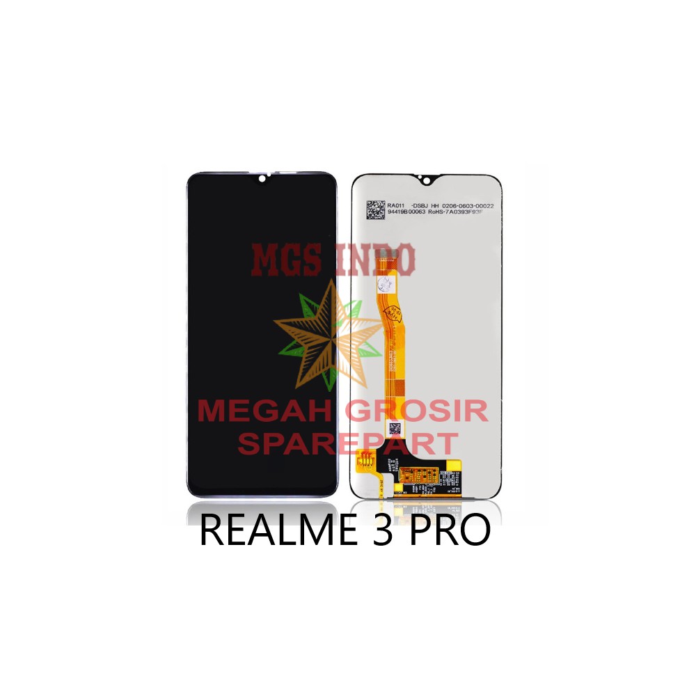 จอแอลซีดี Realme 3 Pro Rmx1851 หน้าจอสัมผัส Lcd Mgs Indo - Mgs_indo.th ...