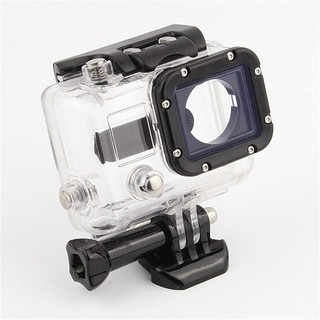 เคสใส กันน้ํา พร้อมบักเกิลปลดเร็ว สําหรับ GoPro Hero 3