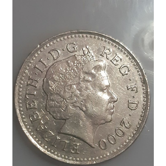 เหรียญสหราชอนาจักร 10pence