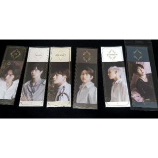 GOT7 - ที่คั่น Bookmark จากอัลบั้ม DYE [พร้อมส่ง]