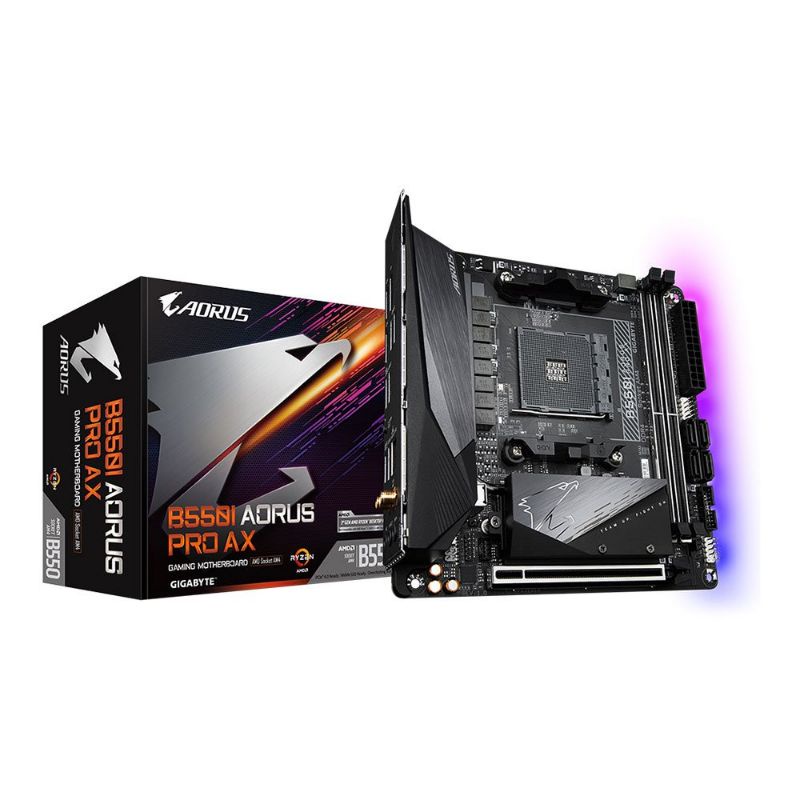 B550I Aorus Pro AX ครบกล่อง