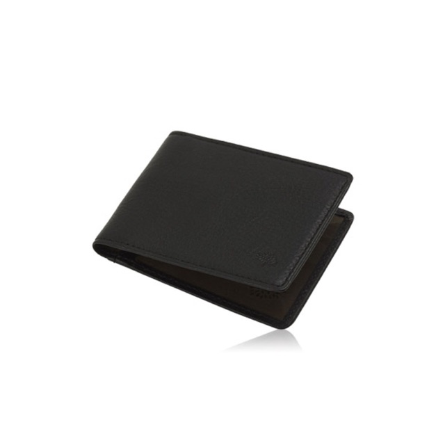 NEW Mulberry Travel Card Holder Chocolate Natural Leather nakonnae