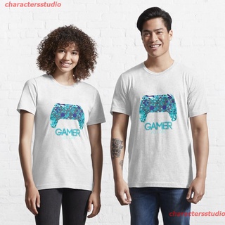 charactersstudio New Gamer AllDay ErDay TeeShirt Essential T-Shirt discount