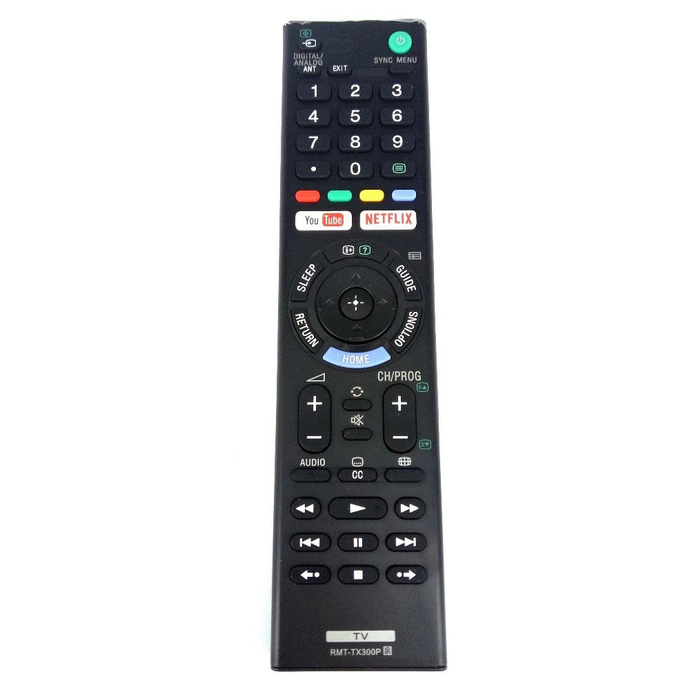 Sony RMT-TX300P รีโมทสําหรับ Sony Bravia LED TV 4K HDR Ultra HD TV TX300B RMT-TX300E RMT-TX300U KD-5