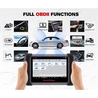 Autel MaxiCOM MK808 OBD2 เครื่องสแกนเนอร์ OBD 2 Code Reader ODB2 สําหรับรถยนต์