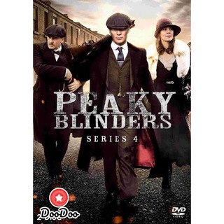 Peaky Blinders Season 4 (6 ตอนจบ) [ซับไทย] DVD 2 แผ่น