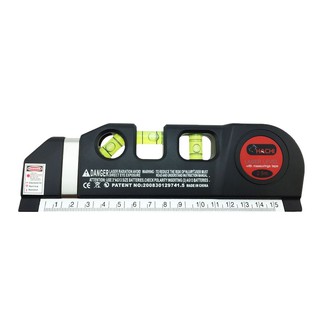 ระดับน้ำเลเซอร์แสงสีแดง HACHI LASER LEVEL METER HACHI