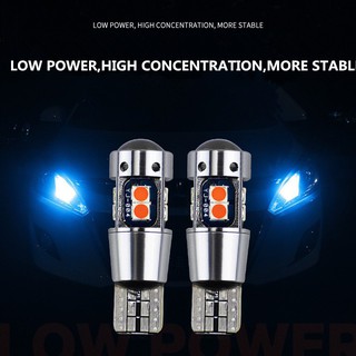 หลอดไฟ LED T10 W5W สำหรับไฟรถยนต์