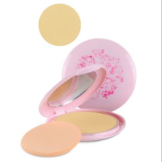 SK5010-01 แป้งอัดแข็งผสมรองพื้น สีอ่อน สูตรควบคุมความมันSKM BB Beauty Compact Powder SPF25 PA++ No.110 g