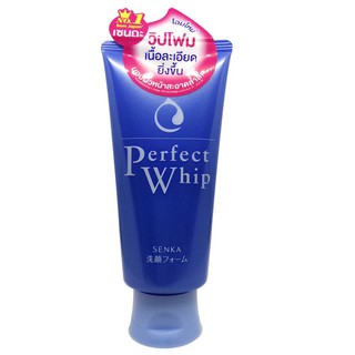 ของแท้ ล็อตใหม่ Shiseido Senka Perfect Whip Foam 120g.