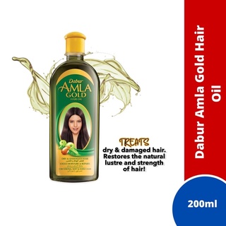 พร้อมส่ง 💇🏻‍♀️Dabur Amla gold Hair Oil ขนาด 200ml