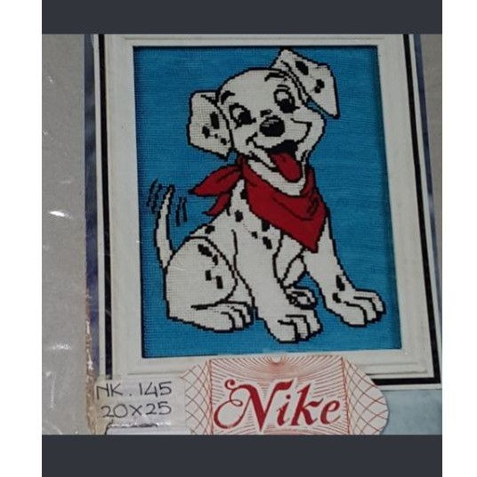 KRUISTIC CROSS STITCH EMBROIDERY แพคเกจง่ายสําหรับผู้เริ่มต้น 1 ชุด NIKE NK 148 168 170 174 177