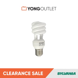 Sylvania หลอดไฟ รุ่น TWISTER ขนาด 15W 20W สีวอมไวท์